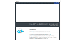 Desktop Screenshot of loghomemanufacture.com